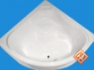 Акриловая ванна, белая, BO33