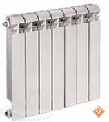 Радиатор алюминиевый ALTO  10 секции 80/500 