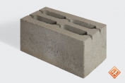 Блок 4-х пустотный бетонный