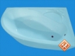 Акриловая ванна, голубая, ВО32 R/L