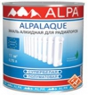ALPALAQUE - термостойкая эмаль для радиаторов. полуматовая 0.75 л