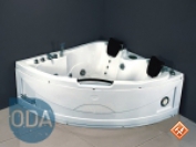 Двухместная акриловая ванна с гидромассажем, ODA CL-338