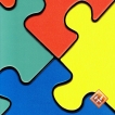 Линолеум IVC, Коллекция Bingo Puzzle, 50