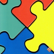 Линолеум IVC, Коллекция Bingo Puzzle, 50