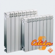 Радиатор алюм. CALIDOR SUPER 500/100, 192,43 Вт/се