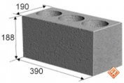 Блок-камень стеновой