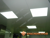 Растровый светодиодный светильник LED-С002 "Litewell"