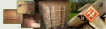 Деревянная кровельная черепица (дранка) из сибирской лиственницы (60см)