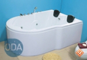 Двухместная акриловая ванна с гидроаэромассажем, ODA CL-325