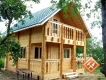 Дом деревянный 