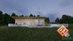 Проект дома из клееного бруса «Wood Residence – 100» 